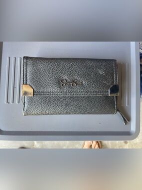 88 Signature Black Leather Women’s Wallet